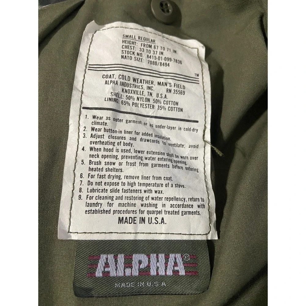 Alpha Industries thank you